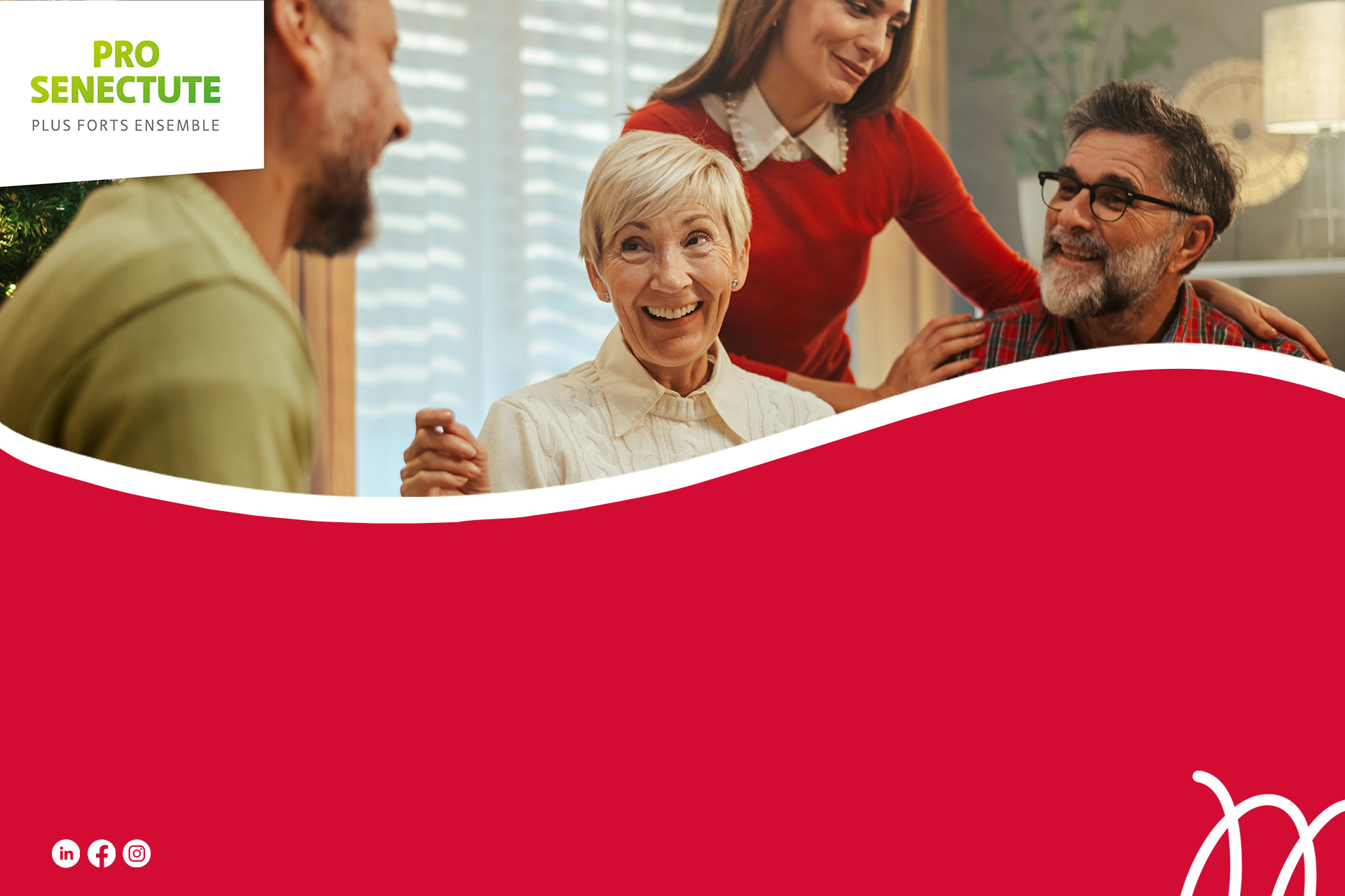 Moudon Pro Senectute Vaud - Tables de Noël