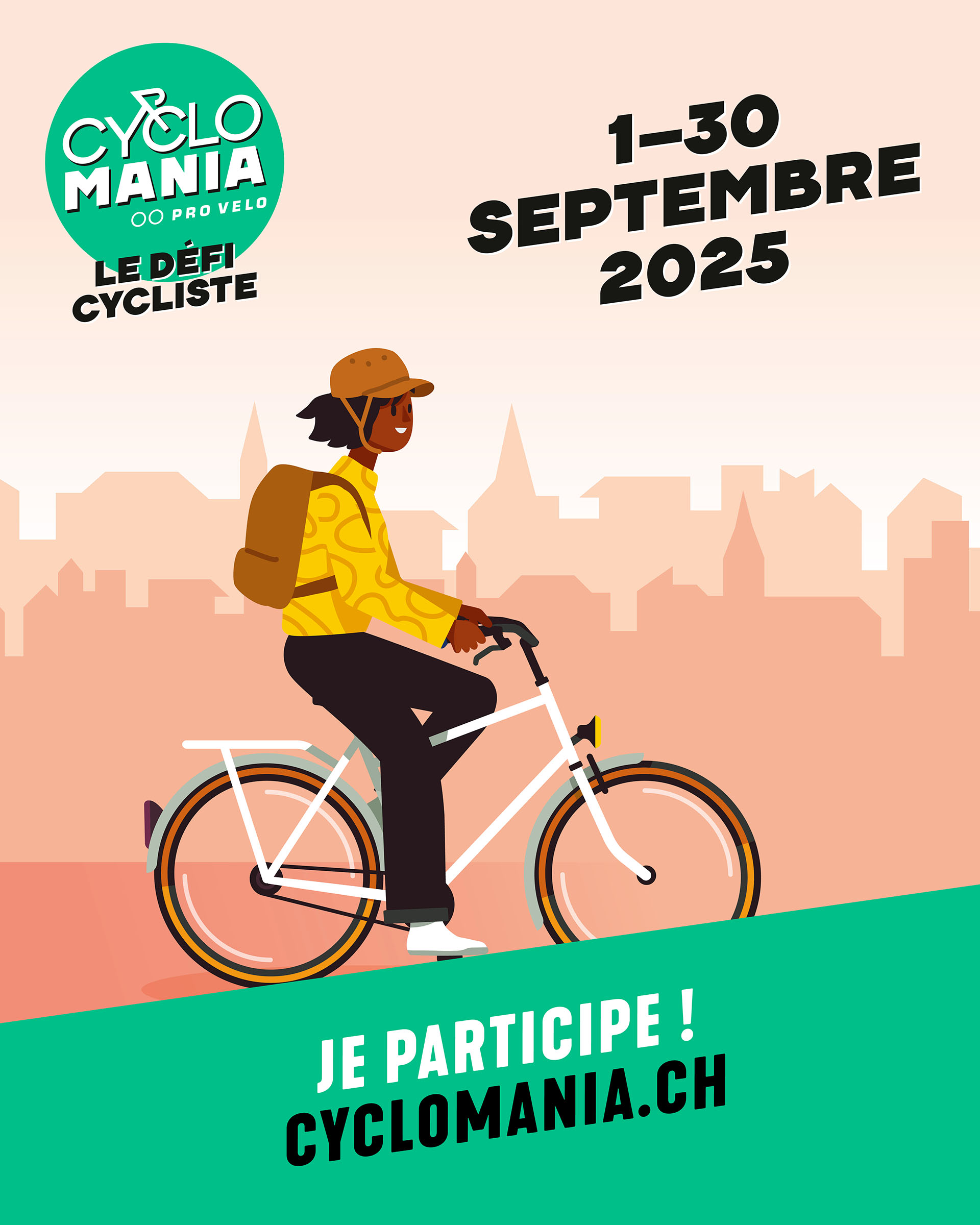 Cyclomania 2025 Moudon