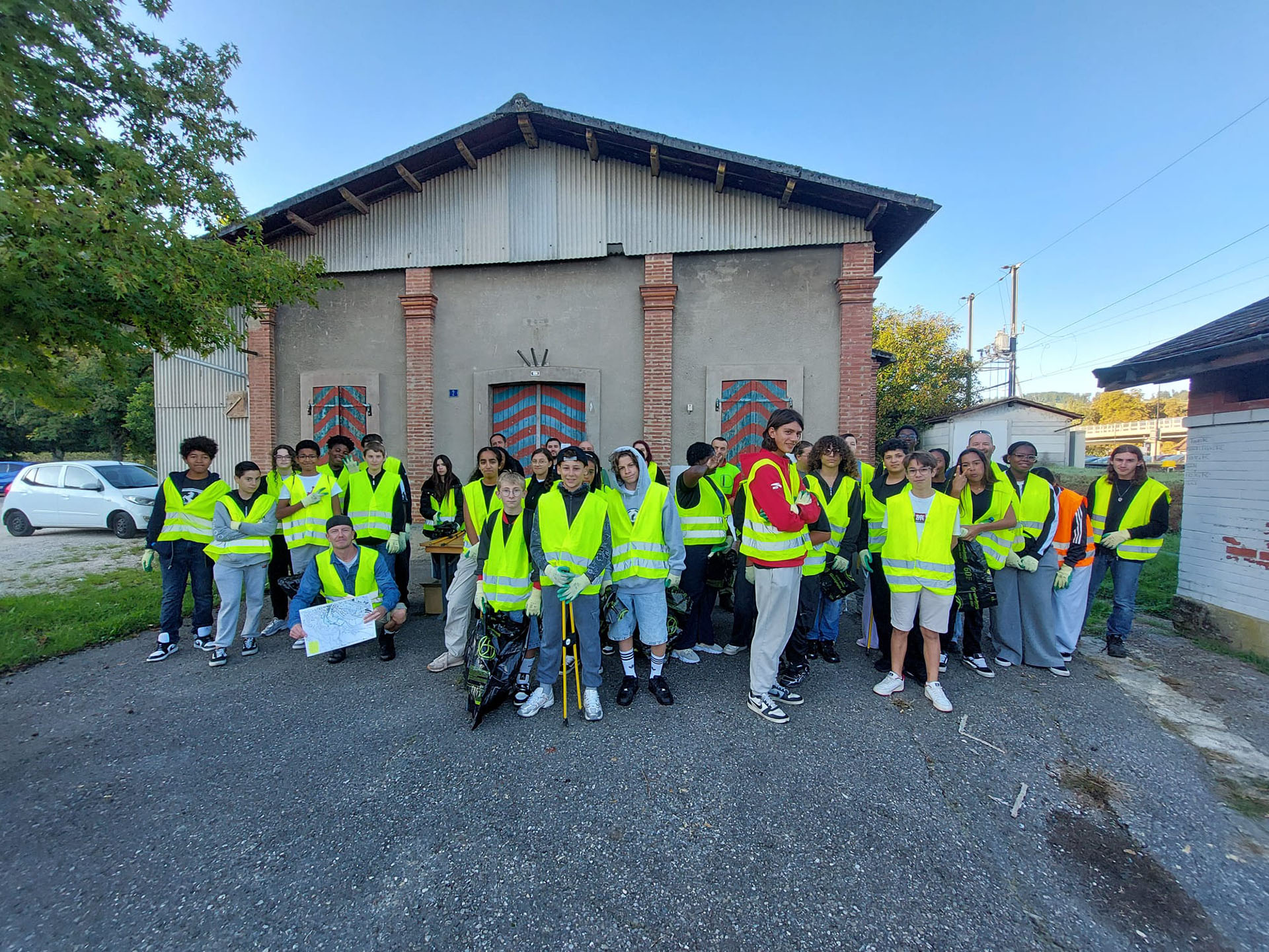 Moudon Clean Up Day 2025