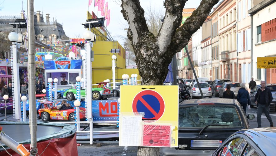 circulation et parking Brandons