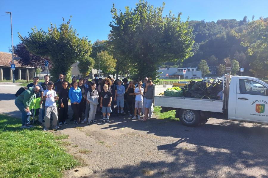 Moudon Clean-Up 2025