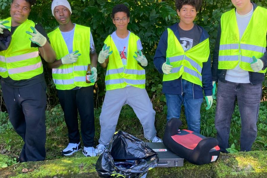 Moudon Clean-Up 2025