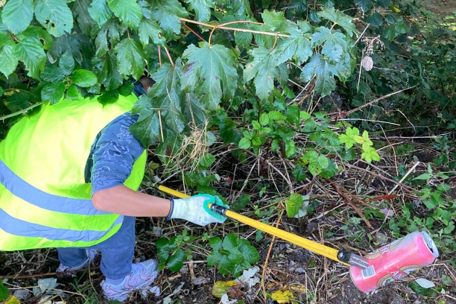 Moudon Clean-Up 2025