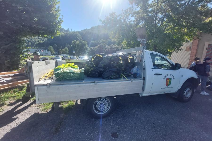 Moudon Clean-Up 2025