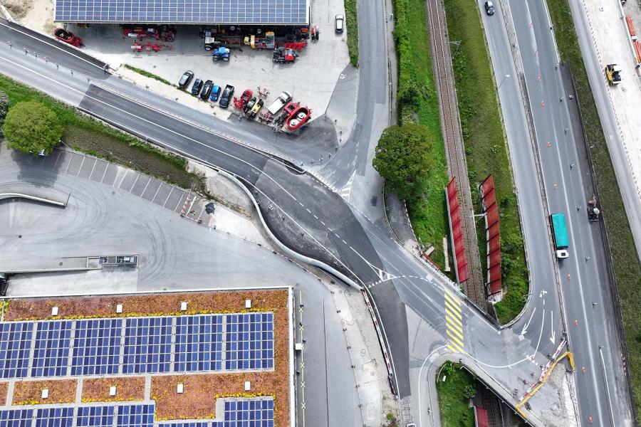 Moudon Travaux Jonction Sud mai 2026