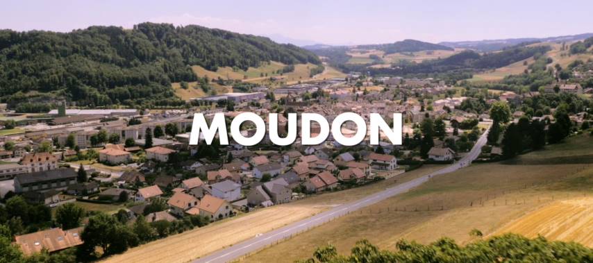 Vidéo de présentation de Moudon